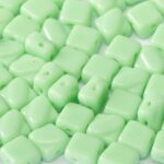 SL-53100 Silky Bead Opaque ( Light) Mint Green 30 Pc.-0