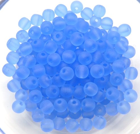 04-R-30040-84110 Matt Sapphire round 4 mm. 150 Pc.-0 04-R-30040-84110 Matt Sapphire round 4 mm. 150 Pc.-0