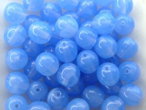 06-R-31000 Opal Sapphire Round 6 mm. 50 Pc.-9375