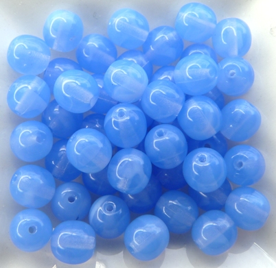 06-R-31000 Opal Sapphire Round 6 mm. 50 Pc.-9375