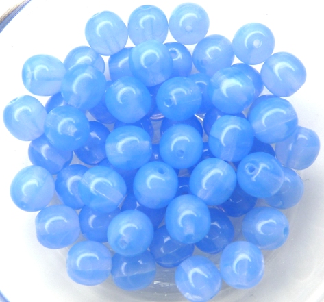 06-R-31000 Opal Sapphire Round 6 mm. 50 Pc.-0