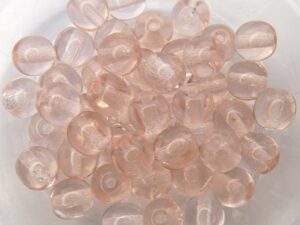 06-R-70110 Rosaline Round 6 mm. 50 Pc.-9391