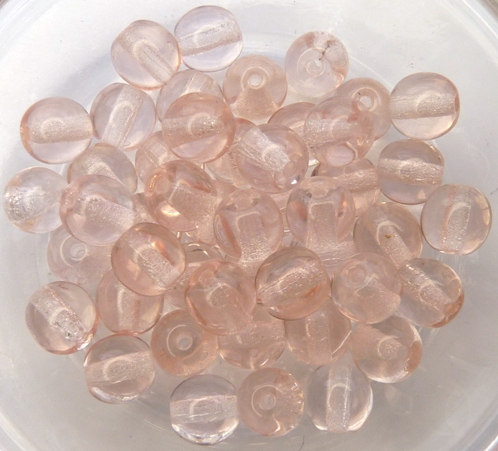 06-R-70110 Rosaline Round 6 mm. 50 Pc.-9391