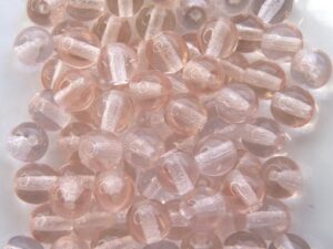 06-R-70110 Rosaline Round 6 mm. 50 Pc.-0