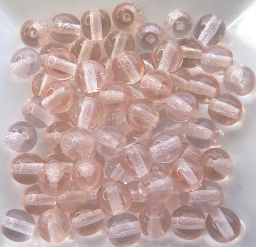 06-R-70110 Rosaline Round 6 mm. 50 Pc.-0