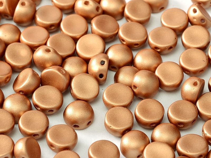 2HC-6-02010-29412 2-Hole Cabochon Alabaster Metallic Mat Copper 25 Pc.-0 2HC-6-02010-29412 2-Hole Cabochon Alabaster Metallic Mat Copper 25 Pc.-0