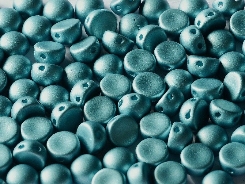 2HC-6-02010-29436 2-Hole Cabochon Alabaster Metallic Mat Blue Turquoise 25 Pc.-0 2HC-6-02010-29436 2-Hole Cabochon Alabaster Metallic Mat Blue Turquoise 25 Pc.-0