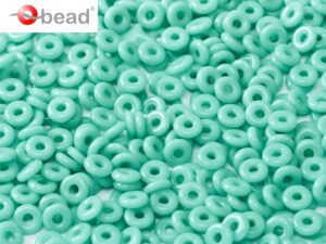 O-63130 Jade O bead ® 5 gram.-0