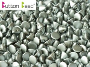 BB-02010-25028 Button Bead® Pastel Light Grey 50 Pc.-0