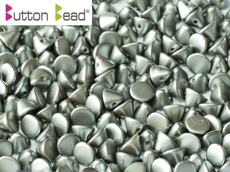 BB-02010-25028 Button Bead® Pastel Light Grey 50 Pc.-0 BB-02010-25028 Button Bead® Pastel Light Grey 50 Pc.-0