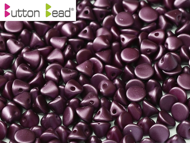 BB-02010-25032 Button Bead® Pastel Bordeaux 50 Pc.-0 BB-02010-25032 Button Bead® Pastel Bordeaux 50 Pc.-0
