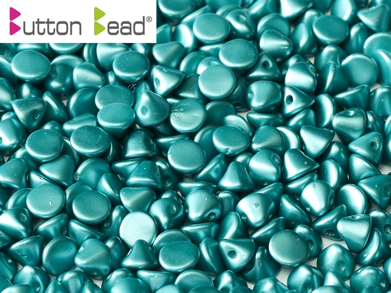 BB-02010-25043 Button Bead® Pastel Emerald 50 Pc.-0 BB-02010-25043 Button Bead® Pastel Emerald 50 Pc.-0