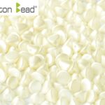 BB-02010-25110 Button Bead® Pastel Light Cream 50 Pc.-0