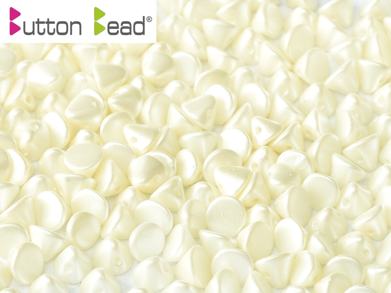 BB-02010-25110 Button Bead® Pastel Light Cream 50 Pc.-0 BB-02010-25110 Button Bead® Pastel Light Cream 50 Pc.-0
