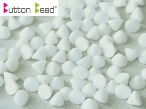 BB-03000 Button Bead® Chalk White 50 Pc.-0