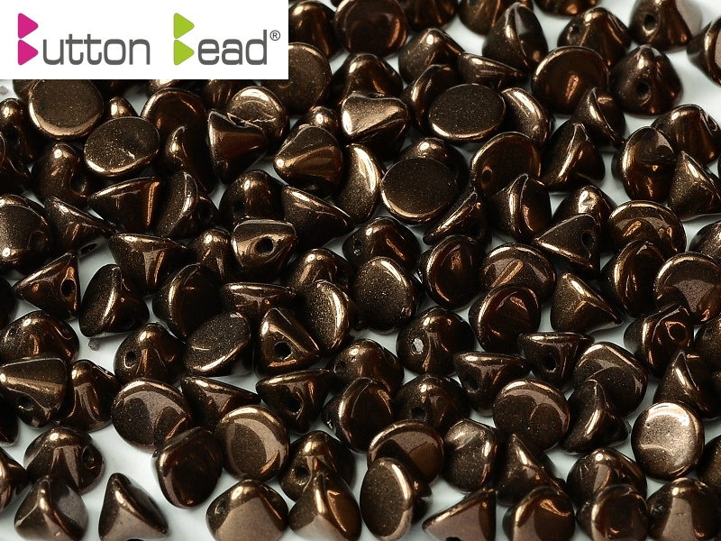 BB-23980-15726 Button Bead® Jet Lila Vega 50 Pc.-0 BB-23980-15726 Button Bead® Jet Lila Vega 50 Pc.-0