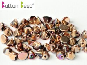 BB-23980-27143 Button Bead® Jet Full Capri Rose 50 Pc.-0