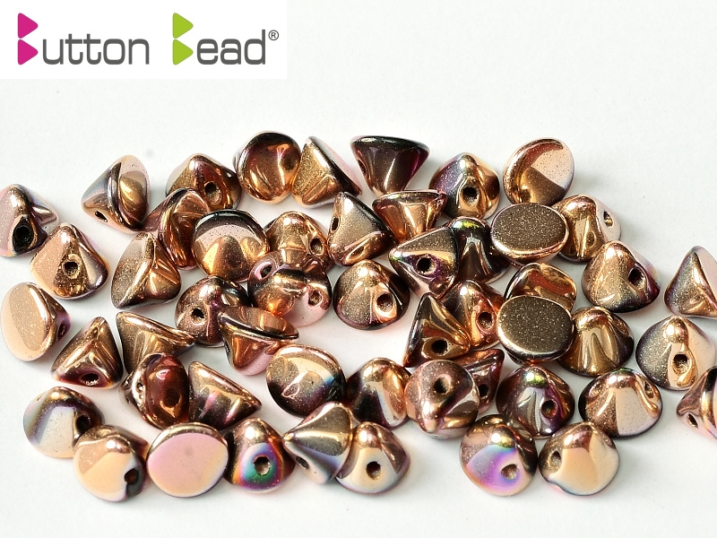 BB-23980-98542 Button Bead® Jet California Goldrush 50 Pc.-9332