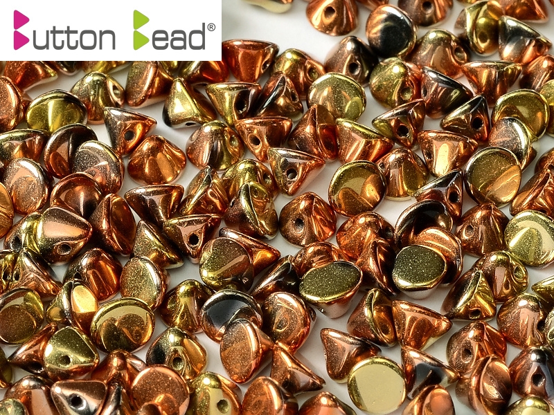 BB-23980-98542 Button Bead® Jet California Goldrush 50 Pc.-0 BB-23980-98542 Button Bead® Jet California Goldrush 50 Pc.-0