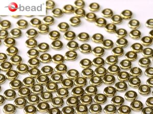 O-00030-26440 O bead ® Crystal Full Amber 5 gram-0