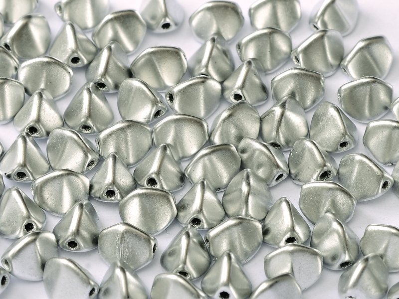 PI-00030-01700 Silky Silver Pinch Beads 10 gram-0 PI-00030-01700 Silky Silver Pinch Beads 10 gram-0