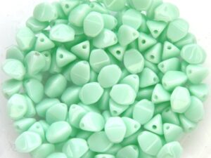 PI-63100 Opaque Mint Pinch Beads 10 gram-0
