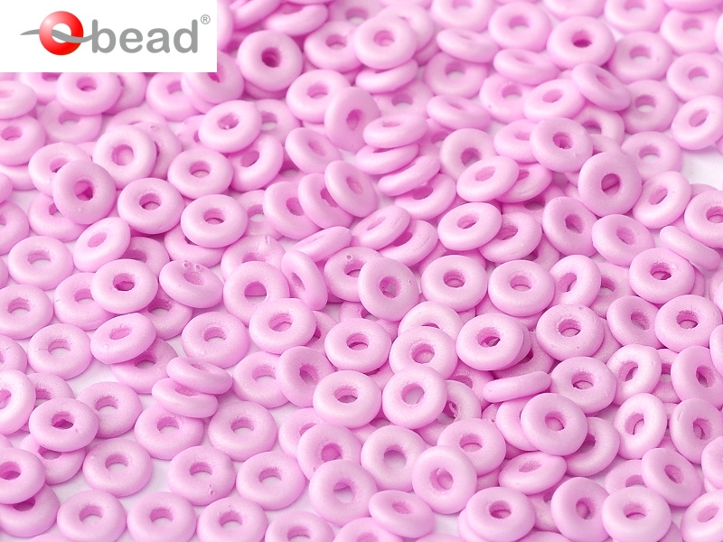 O-02010-29561 Opaque Silk Mat Light Violet O bead ® 5 gram-0 O-02010-29561 Opaque Silk Mat Light Violet O bead ® 5 gram-0