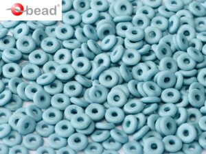 O-02010-29567 Opaque Silk Mat Light Azore O bead ® 5 gram-0