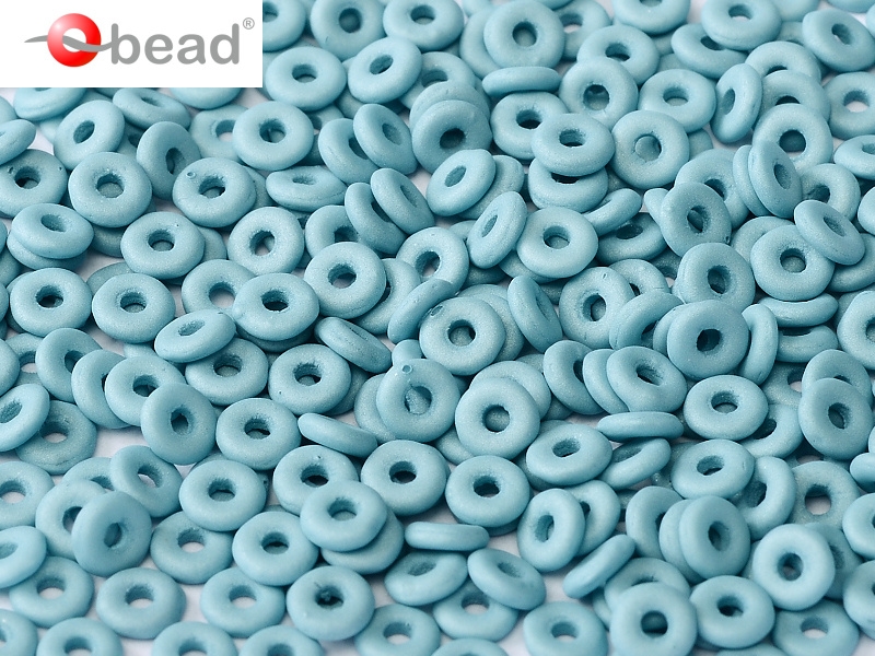 O-02010-29567 Opaque Silk Mat Light Azore O bead ® 5 gram-0 O-02010-29567 Opaque Silk Mat Light Azore O bead ® 5 gram-0