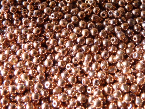 03-R-00030-27100 Crystal Full Capri Gold Round 3 mm. 150 Pc.-9586