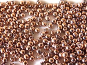 04-R-00030-27100 Crystal Full Capri Gold Round 4 mm. 100 Pc.-0