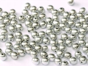 03-R-00030-27000 Crystal Full Silver Round 3 mm. 150 Pc.-0