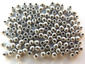 03-R-00030-27000 Crystal Full Silver Round 3 mm. 150 Pc.-9581