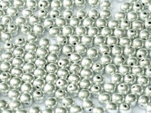 03-R-00030-27000 Crystal Full Silver Round 3 mm. 150 Pc.-9582