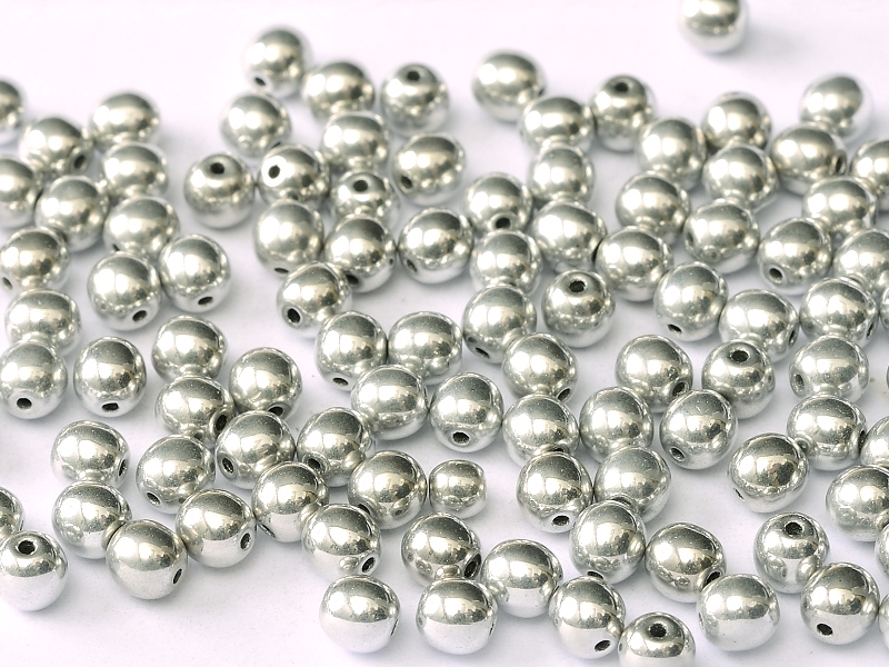 03-R-00030-27000 Crystal Full Silver Round 3 mm. 150 Pc.-0