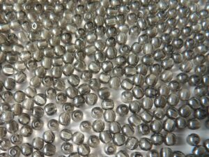 03-R-00030-27200 Crystal Full Silver Chrome Round 3 mm. 150 Pc.-0