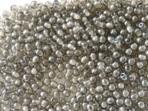 03-R-00030-27200 Crystal Full Silver Chrome Round 3 mm. 150 Pc.-9590