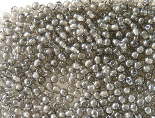 03-R-00030-27200 Crystal Full Silver Chrome Round 3 mm. 150 Pc.-9590