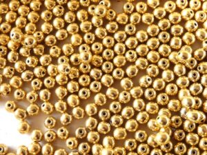 04-R-00030-26200 Crystal Full Aurum Round 4 mm. 100 Pc.-9597