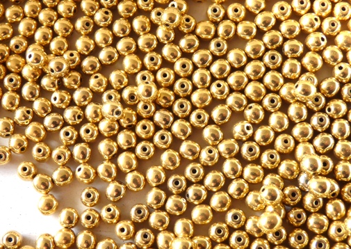 04-R-00030-26200 Crystal Full Aurum Round 4 mm. 100 Pc.-9597