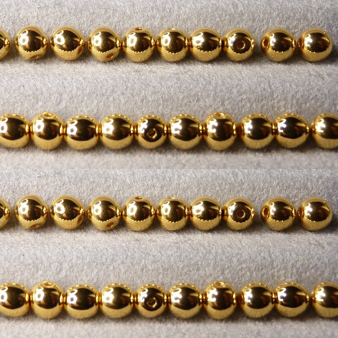 04-R-00030-26200 Crystal Full Aurum Round 4 mm. 100 Pc.-9596