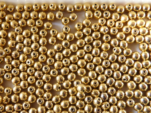 04-R-00030-26200 Crystal Full Aurum Round 4 mm. 100 Pc.-9598