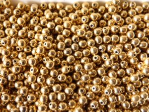 04-R-00030-26200 Crystal Full Aurum Round 4 mm. 100 Pc.-9595