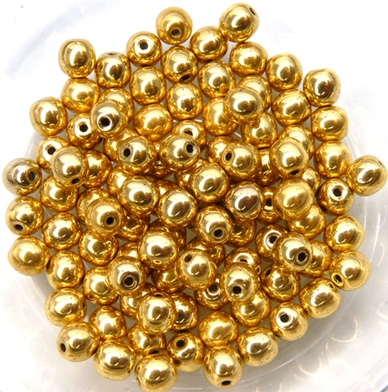 04-R-00030-26200 Crystal Full Aurum Round 4 mm. 100 Pc.-0