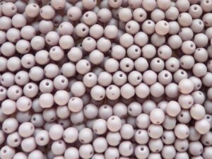 04-R-02010-29562 Saturated Sand Round 4 mm. 100 Pc.-0