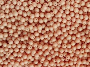 04-R-02010-29563 Saturated Peach Round 4 mm. 100 Pc.-9635