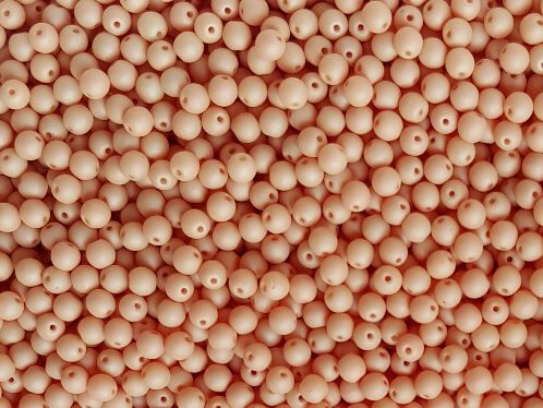 04-R-02010-29563 Saturated Peach Round 4 mm. 100 Pc.-9635