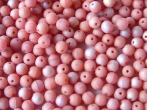 04-R-73020-28771 Rosanine Matt AB, Round 4 mm. 100 Pc.-0
