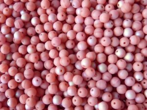 04-R-73020-28771 Rosanine Matt AB, Round 4 mm. 100 Pc.-9632