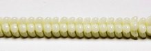 0130028 Druk Flower Caps Light Yellow 7 mm. 35 Pc-9527
